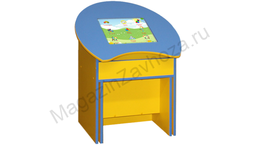 Первая интерактивная парта