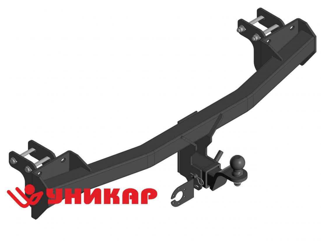 Фаркоп "Уникар" Mitsubishi Outlander III