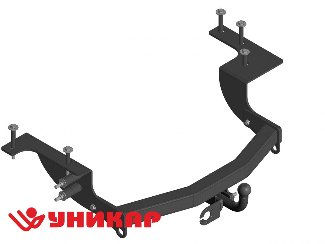 Фаркоп "Уникар" GW HOVER H3 H5 (2010 — … )