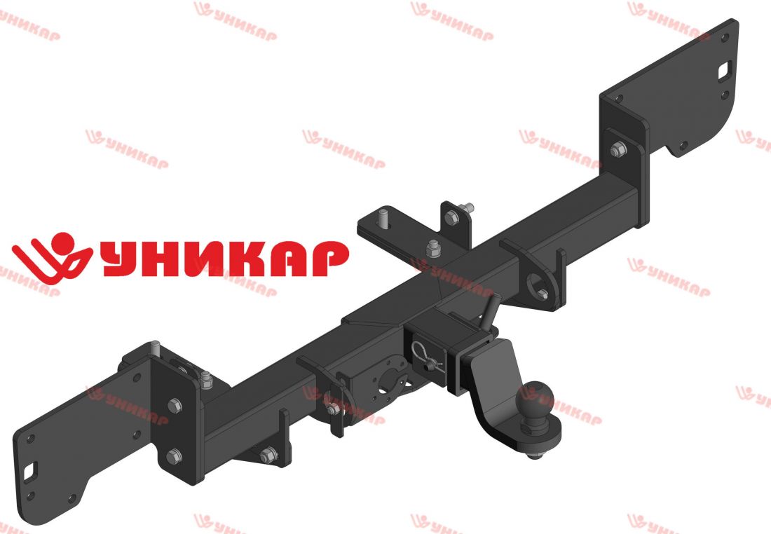 Фаркоп "Уникар" Land Rover Range Rover IV поколение