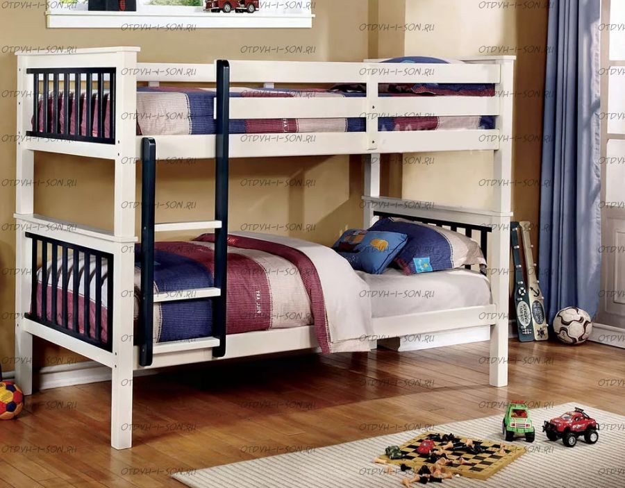 Кровать двухъярусная Барс