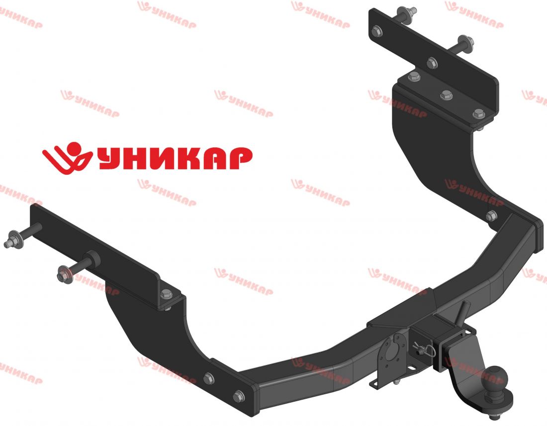 Фаркоп "Уникар" Mitsubishi Delica III поколение 11070