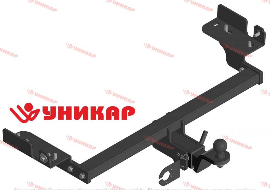 Фаркоп "Уникар" Nissan Murano II поколение  9270