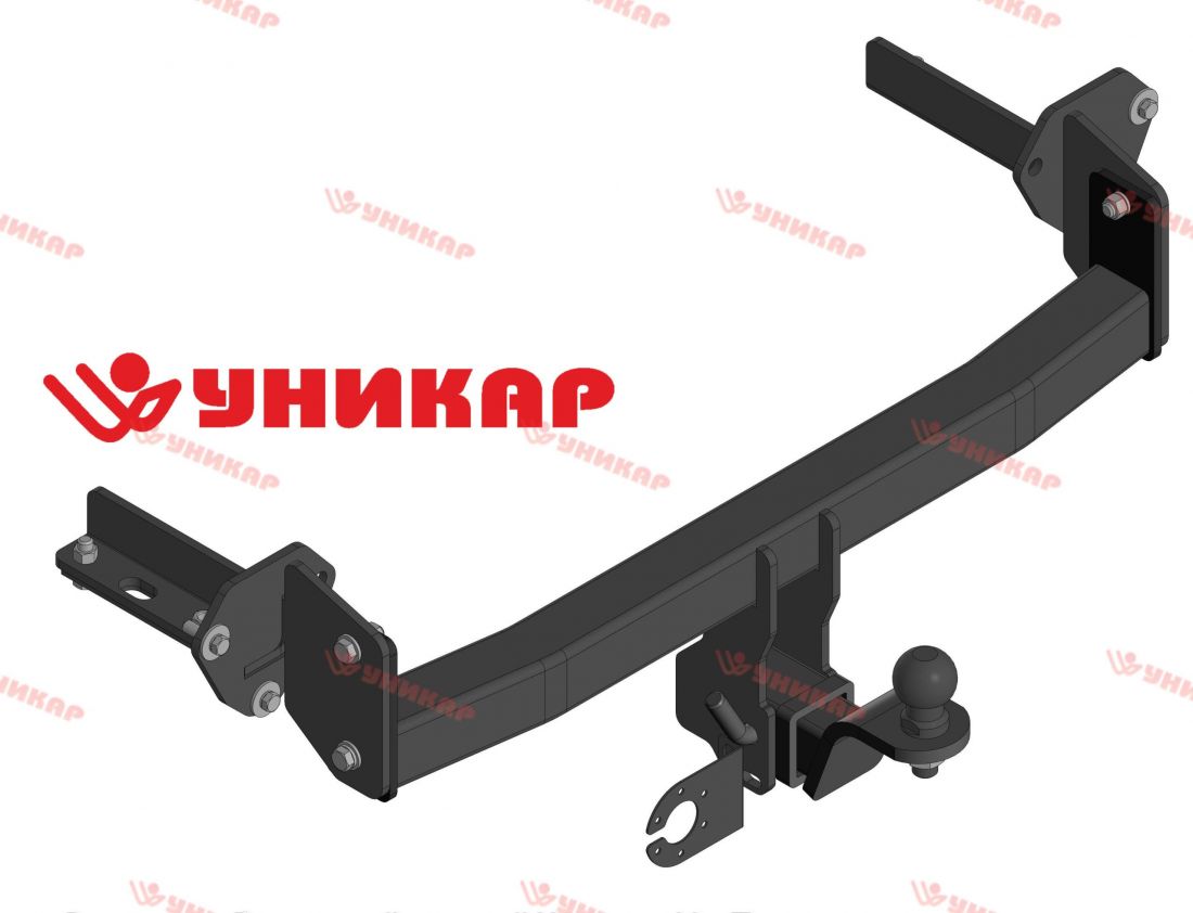 Фаркоп "Уникар" Subaru Forester V поколение 9500