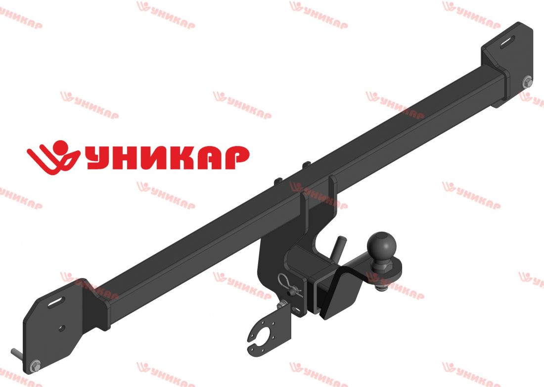 Фаркоп "Уникар" Toyota Camry VII, VIII поколение