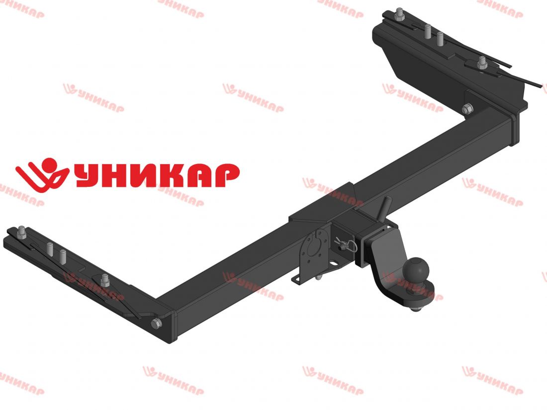 Фаркоп "Уникар" Toyota Land Cruiser 90, 95, Toyota 4Runner III поколение 8450
