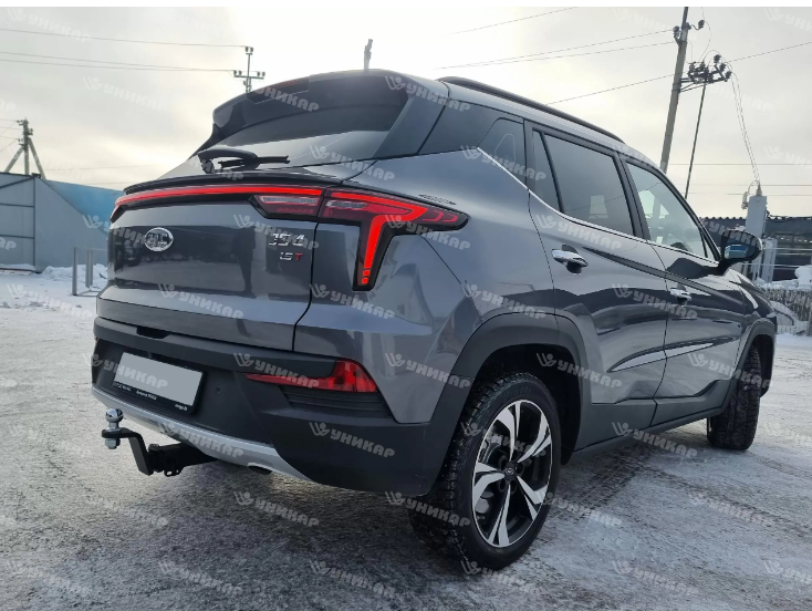 Фаркоп "Уникар" JAC JS4, Москвич 3 (под квадрат)