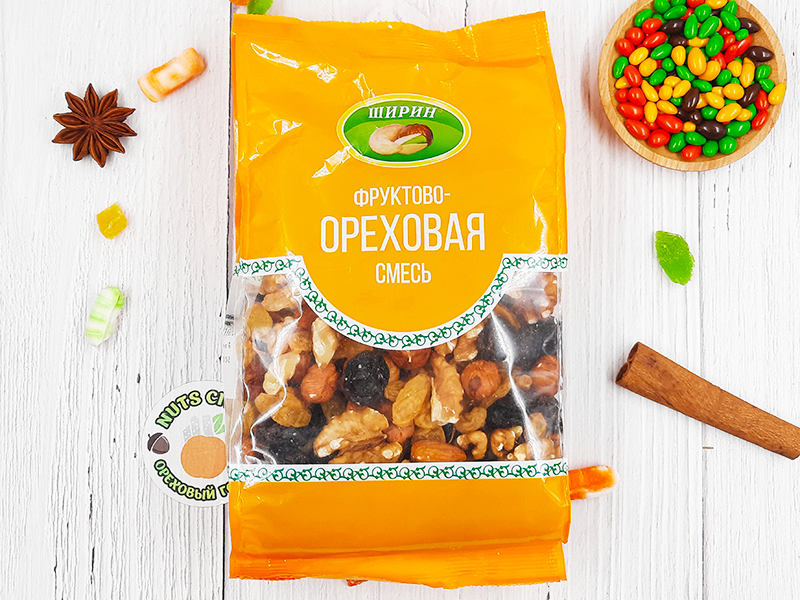 Фруктово-ореховая смесь "Ширин" 400гр