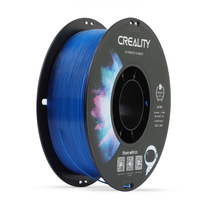 Филамент Creality CR-TPU 1.75mm 1kg Синий