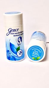Дезодорирующая пудра Grace - Свежесть, 35 гр
