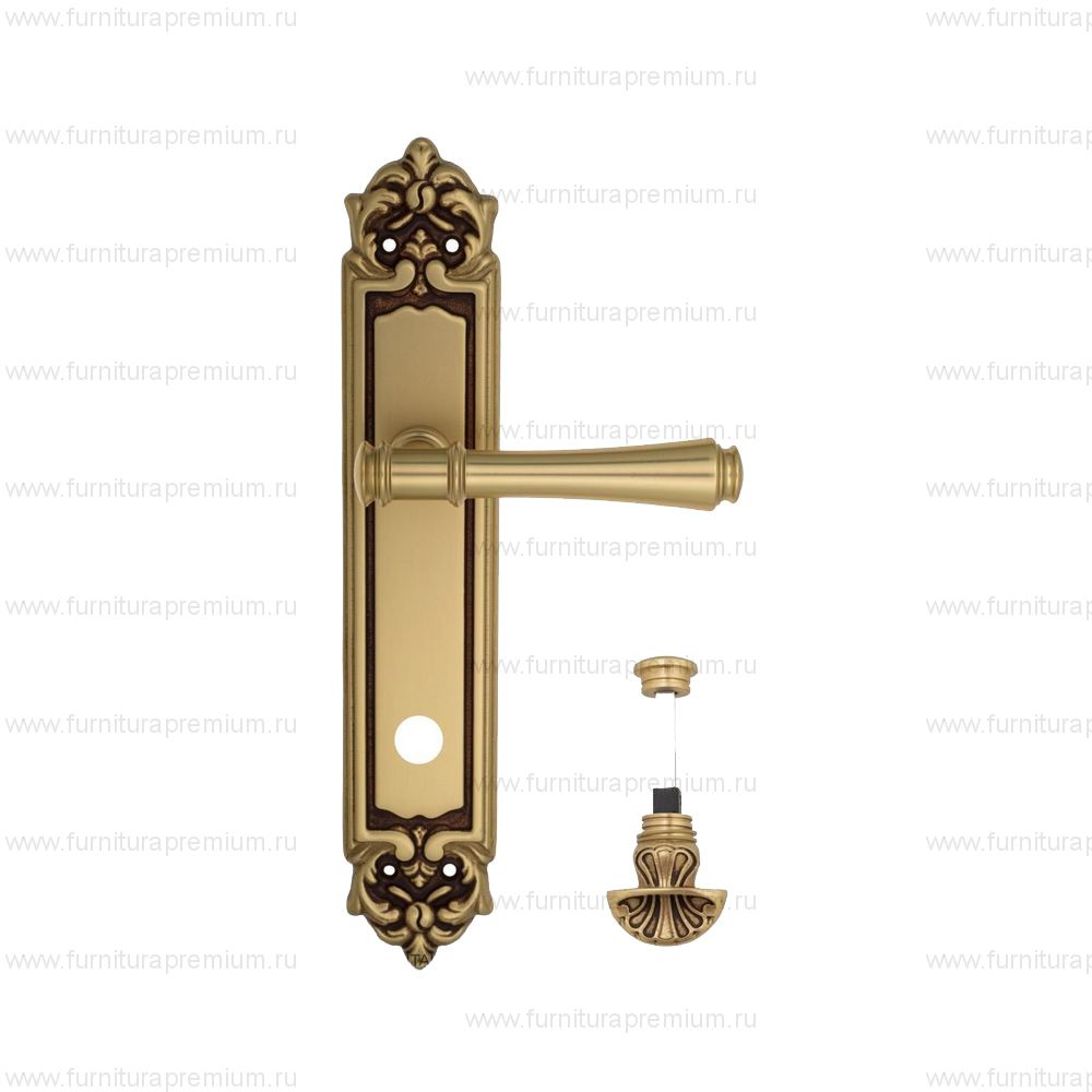 Ручка на планке Venezia Callisto PL96 WC-4