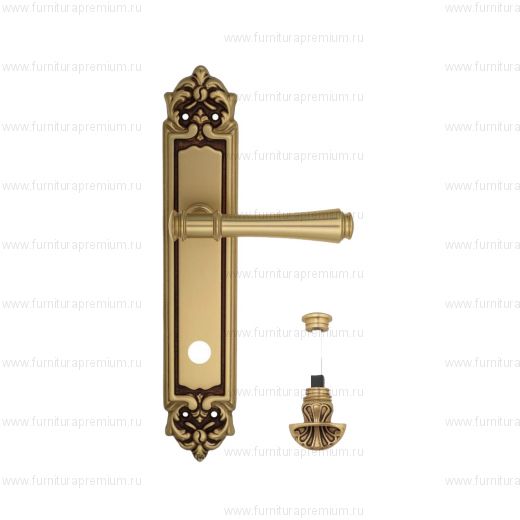 Ручка на планке Venezia Callisto PL96 WC-4