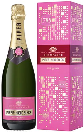 Champagne Piper-Heidsieck Rose Sauvage (gift box "Off Trade")