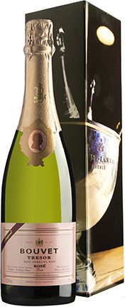 Bouvet Tresor Brut Rose (gift box)