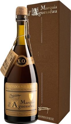 Calvados Marquis d'Aguesseau XO 8 ans