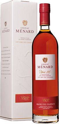 Cognac Menard VSOP (gift box)