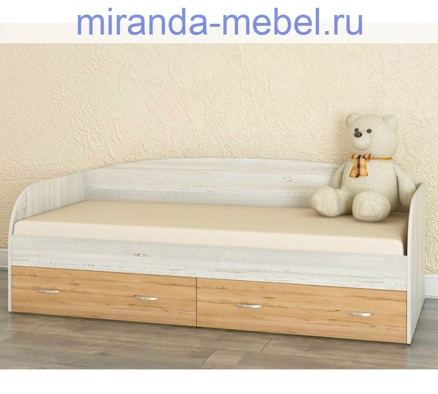 Глобус 1 Кровать с ящиками
