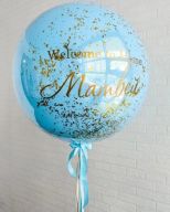 Шар метровый "Добро пожаловать!"