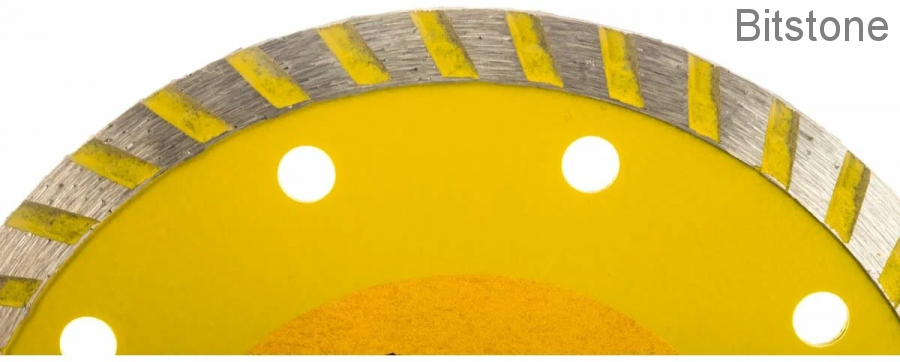 Диск алмазный Biber турбо Стандарт (керамика, керамогранит) 125мм/22,23мм