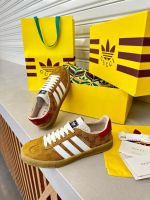 Кроссовки Adidas & Gucci Gazelle