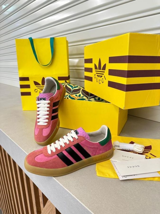 Кроссовки Adidas & Gucci Gazelle