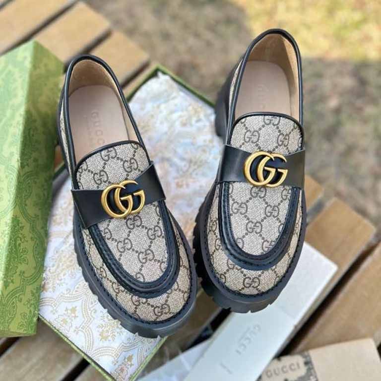 Лоферы Gucci