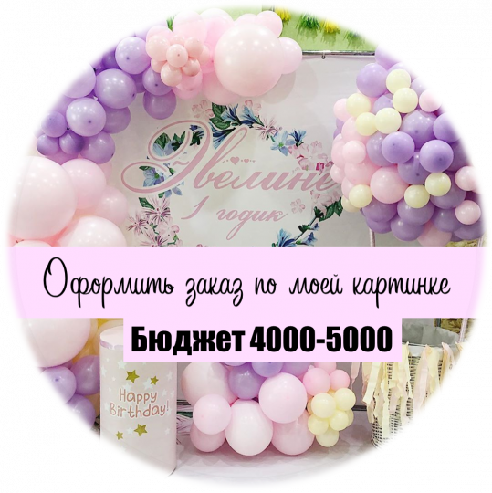 Заказ с моего изображения Бюджет 4 000 - 5 000