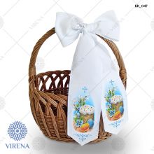 БК_047 VIRENA. Бант на корзину