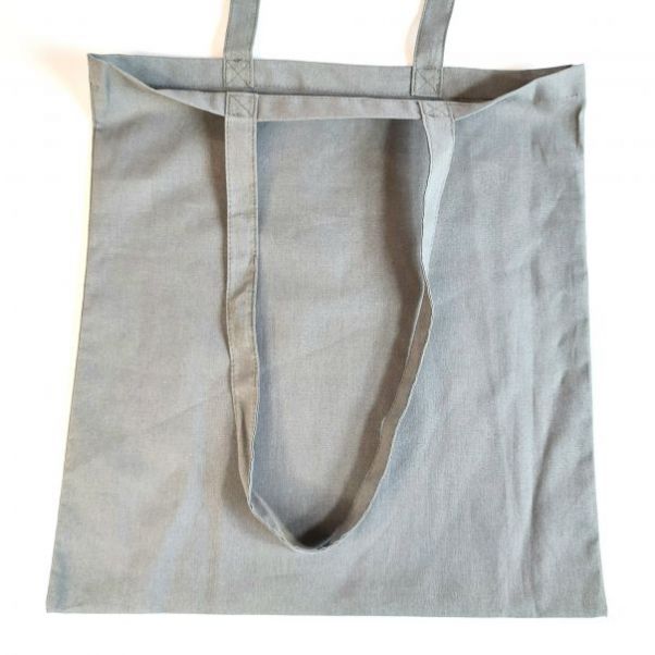 Сумка шоппер ECO серая