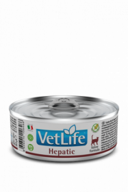 Vet Life Cat Hepatic (Вет Лайф Кэт Гепатик) банка 85г.