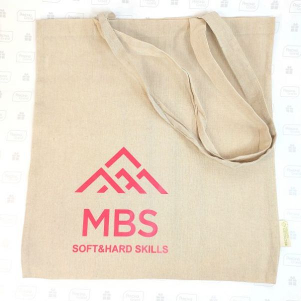 Эко сумки с логотипом MBS