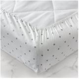Простыня "White dots" на резинке 60х120 768527