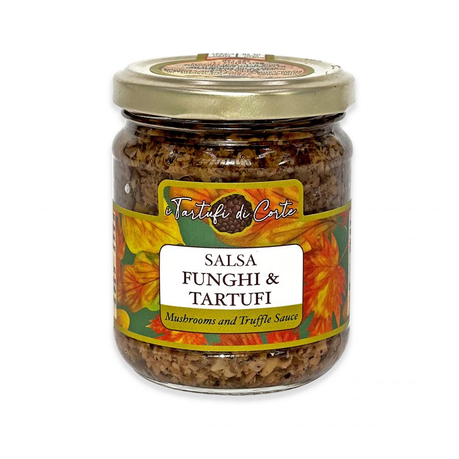 Сальса из грибов и трюфеля 80 г, Salsa di funghi e tartufi La Corte d'Italia 80 g