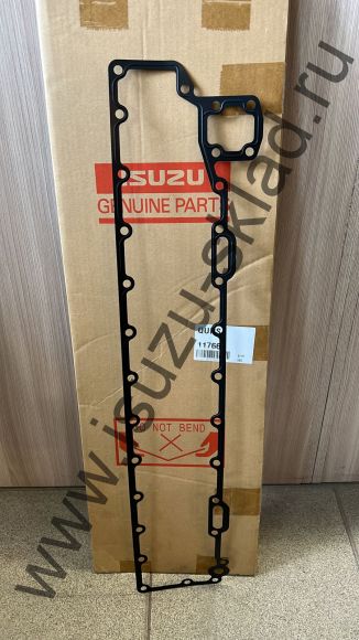 Прокладка теплообменника (6bg1/6bd1) isuzu/jcb/hitachi (Isuzu)