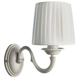 Светильник Потолочный Светодиодный Arte Lamp Alba A9395AP-1WG Белый, Золото, Белый / Арт Ламп