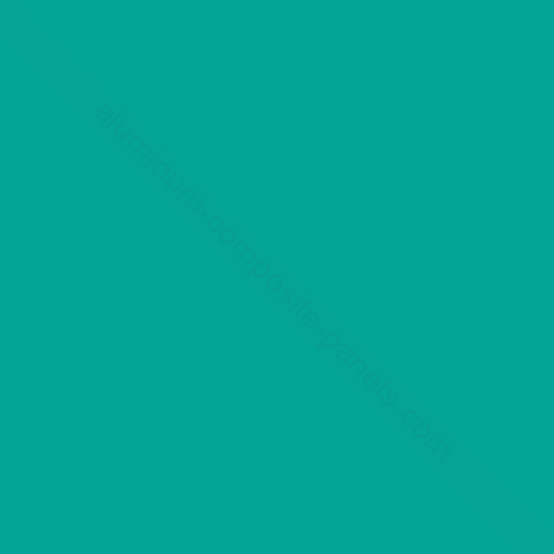 Композитная панель Altec RAL5018 Бирюзовый