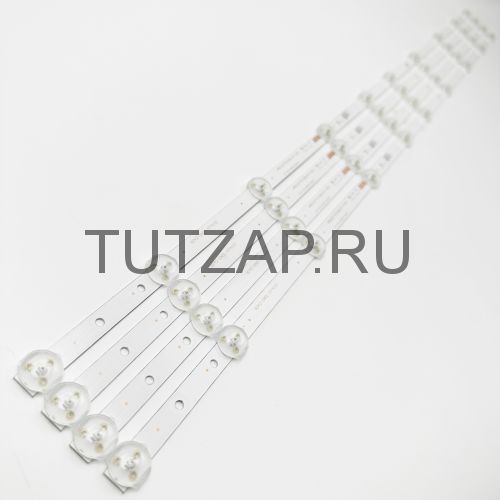 Подсветка NPB12D770103BL041-001H CY-42-4X10-0427 для телевизора Prestigio PTV43DN01Y_BK_CIS