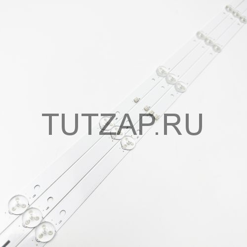 Подсветка JS-D-JP43DM-A81EC JS-D-JP43DM-B82EC для телевизора Витязь 43LF0205