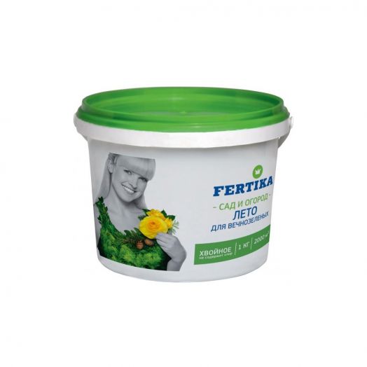 Удобрение ФЕРТИКА Хвойное Лето 1кг