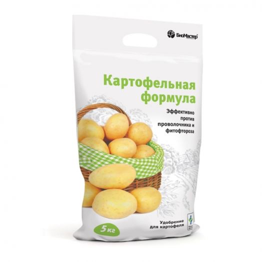 Удобрение БиоМастер Картофельная формула 5кг