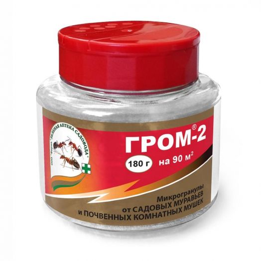 ГРОМ 2 ЗЕЛЕНАЯ АПТЕКА 180гр