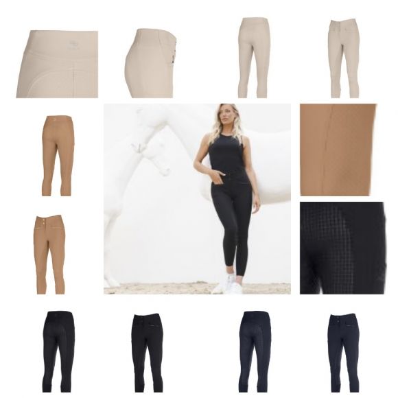 Бриджи - PIKEUR VIOLETTE - Полная лея силикон.Женские.