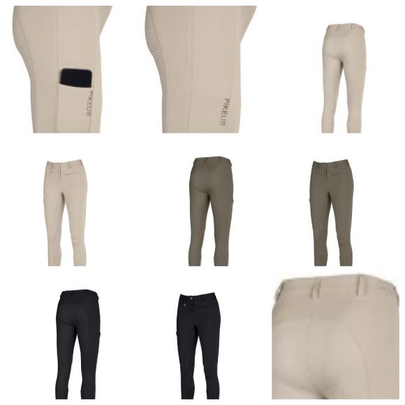 Бриджи - PIKEUR NEW LUGANA GR - Полная лея силикон.Женские.