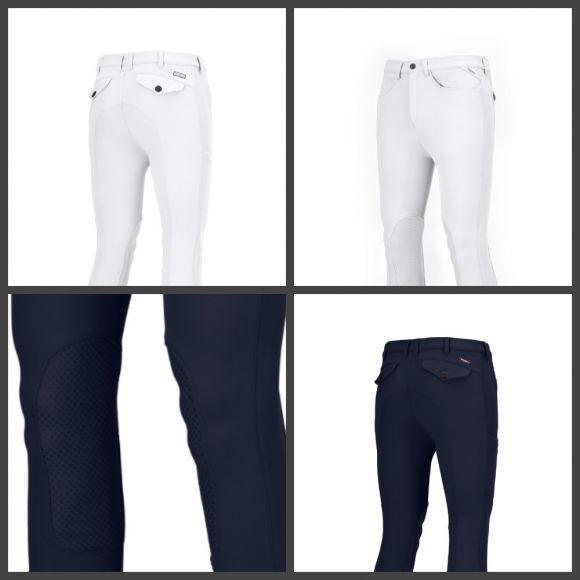 Бриджи - PIKEUR NAVARO GR KN - Полная лея силикон.Женские.