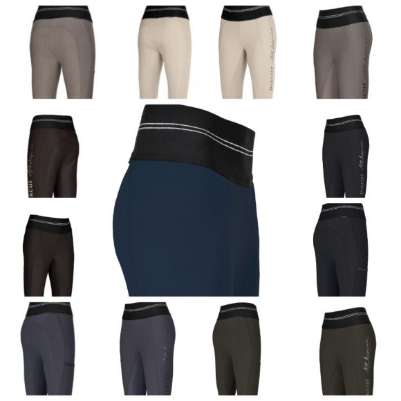 Бриджи - PIKEUR GIA ATHL GR - Полная лея силикон.Женские.