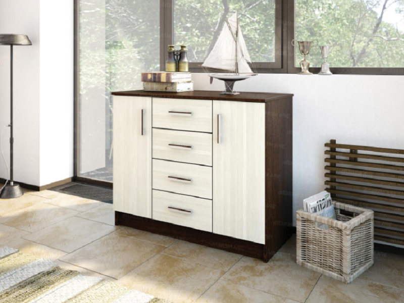 Комод Эра К1000-2Д eko