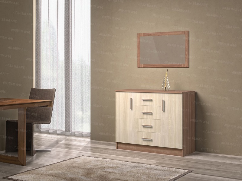 Комод Эра К1000-2Д eko