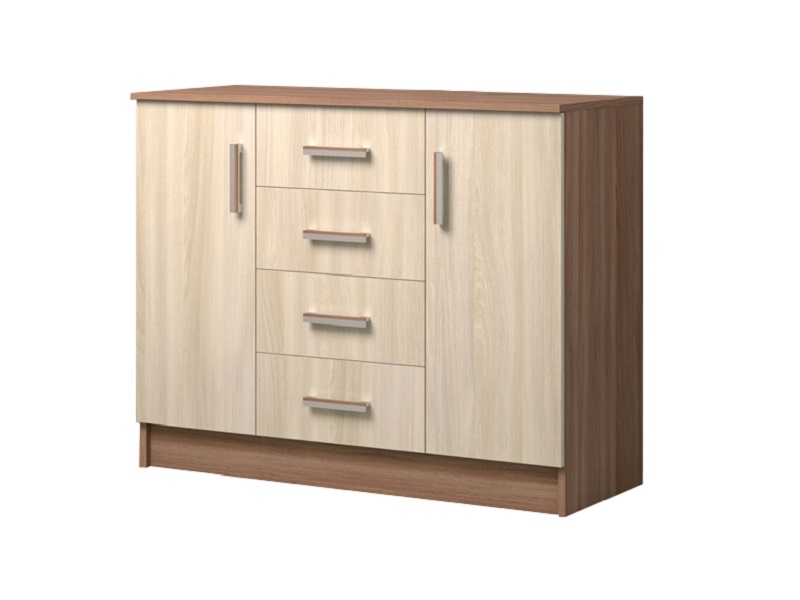 Комод Эра К1000-2Д eko