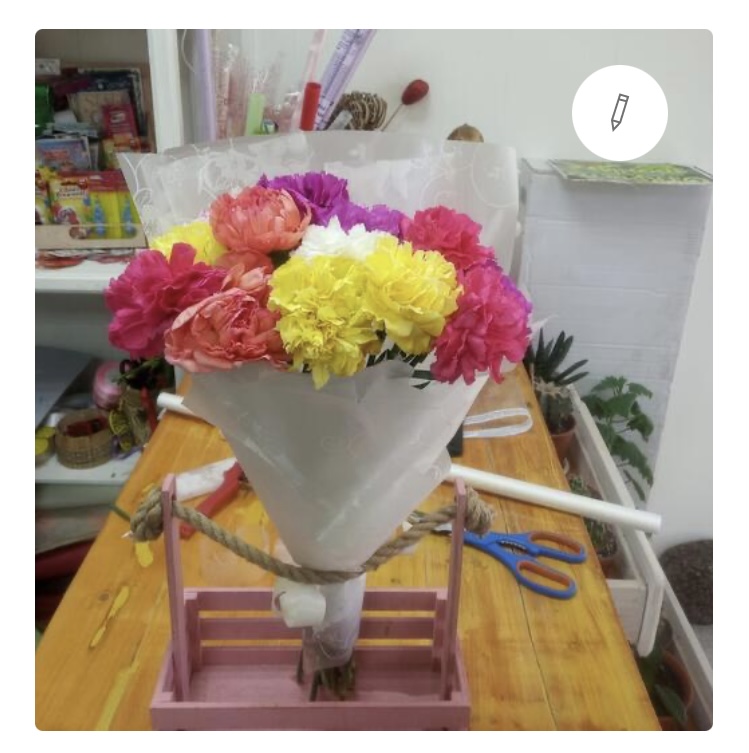 Букет из дипнтвсов