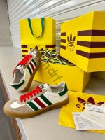 Кроссовки Adidas & Gucci Gazelle